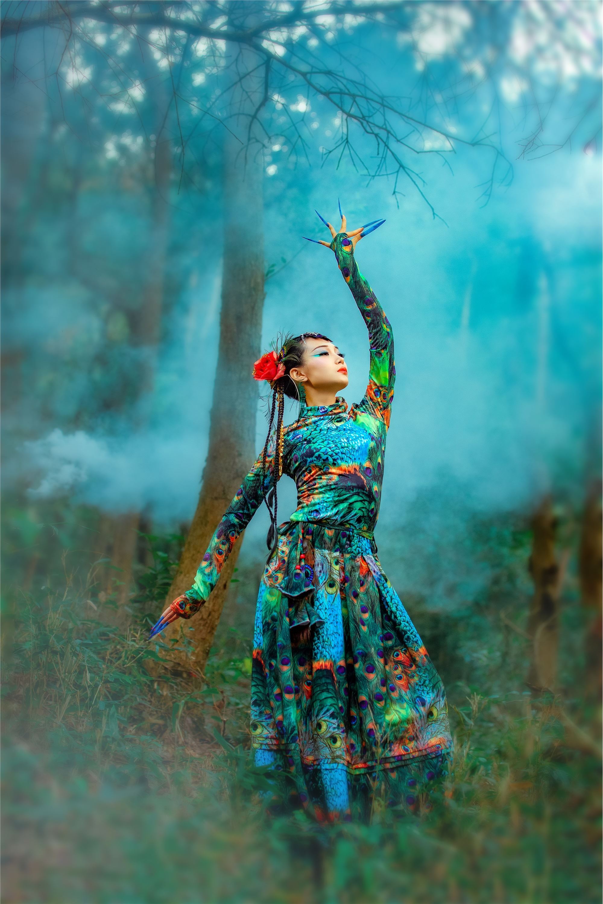 YITUYU艺图语 2021.08.18 孔雀林 青萧